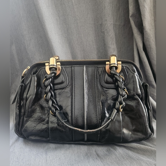 Chloe Handbags - Chloé Heloise Vintage Satchel Handbag
